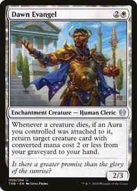 Dawn Evangel (8) [Theros Beyond Death]