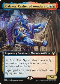 Dalakos, Crafter of Wonders (Extended Art) (335) [Theros Beyond Death]