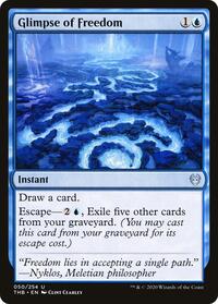 Glimpse of Freedom (50) [Theros Beyond Death]