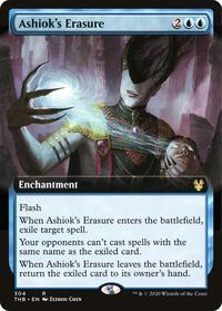 Ashiok's Erasure (Extended Art) (304) [Theros Beyond Death]