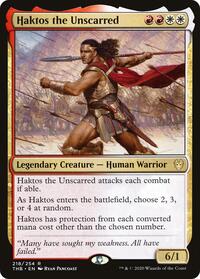Haktos the Unscarred (218) [Theros Beyond Death]