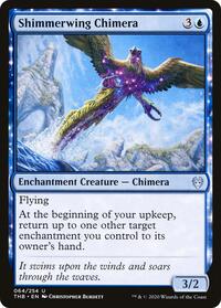 Shimmerwing Chimera (64) [Theros Beyond Death]