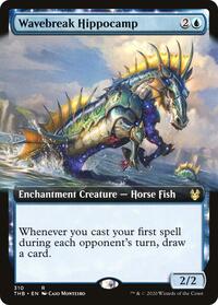 Wavebreak Hippocamp (Extended Art) (310) [Theros Beyond Death]
