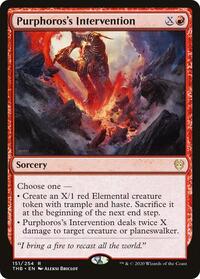 Purphoros's Intervention (151) [Theros Beyond Death]