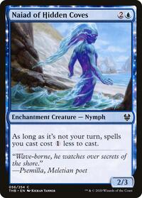Naiad of Hidden Coves (56) [Theros Beyond Death]