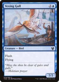 Vexing Gull (79) [Theros Beyond Death]