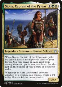 Siona, Captain of the Pyleas (226) [Theros Beyond Death]