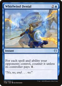 Whirlwind Denial (81) [Theros Beyond Death]