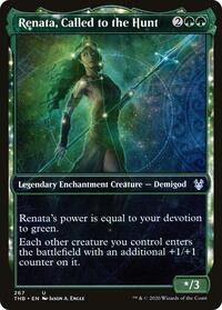 Renata, Called to the Hunt (Showcase) (267) [Theros Beyond Death]