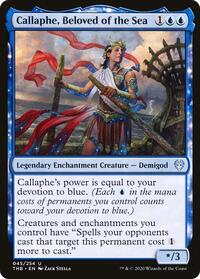 Callaphe, Beloved of the Sea (45) [Theros Beyond Death]