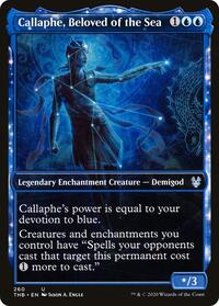 Callaphe, Beloved of the Sea (Showcase) (260) [Theros Beyond Death]