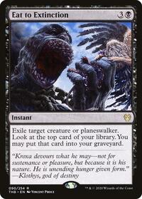 Eat to Extinction (90) [Theros Beyond Death]