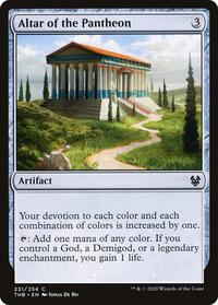 Altar of the Pantheon (231) [Theros Beyond Death]