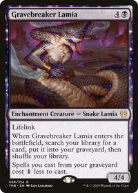 Gravebreaker Lamia (98) [Theros Beyond Death]