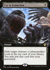 Eat to Extinction (Extended Art) (312) [Theros Beyond Death]