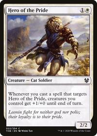 Hero of the Pride (22) [Theros Beyond Death]