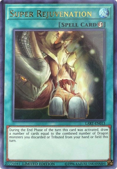 Super Rejuvenation (LART-EN013) [The Lost Art Promotion]