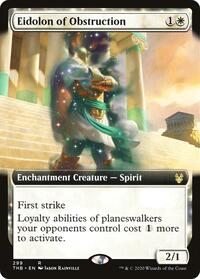 Eidolon of Obstruction (Extended Art) (299) [Theros Beyond Death]