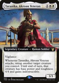 Taranika, Akroan Veteran (Extended Art) (303) [Theros Beyond Death]