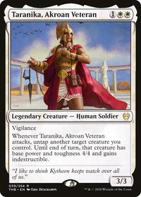Taranika, Akroan Veteran (39) [Theros Beyond Death]