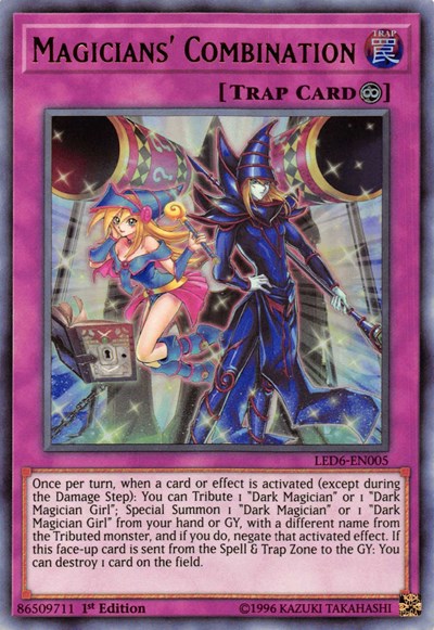 Magicians' Combination (LED6-EN005) [Legendary Duelists: Magical Hero]