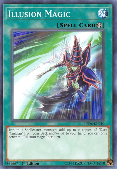 Illusion Magic (LED6-EN010) [Legendary Duelists: Magical Hero]