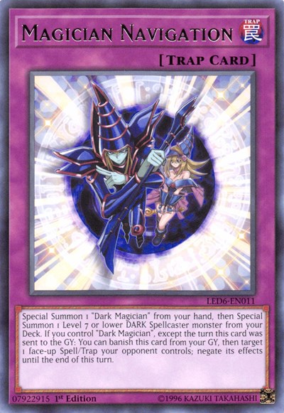 Magician Navigation (LED6-EN011) [Legendary Duelists: Magical Hero]