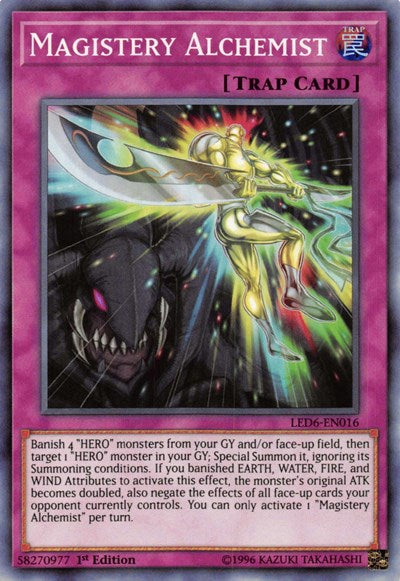 Magistery Alchemist (LED6-EN016) [Legendary Duelists: Magical Hero]