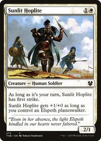Sunlit Hoplite (273) [Theros Beyond Death]