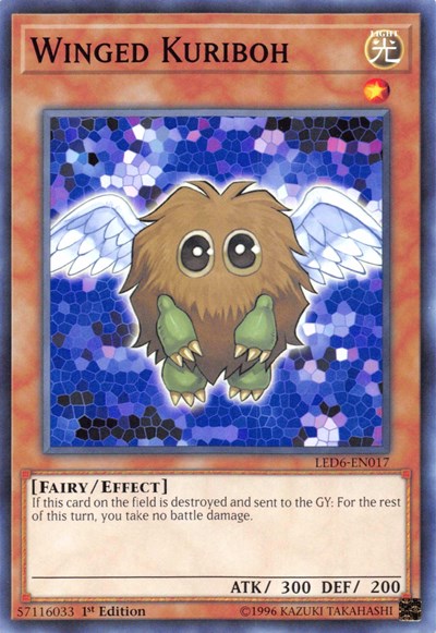 Winged Kuriboh (LED6-EN017) [Legendary Duelists: Magical Hero]