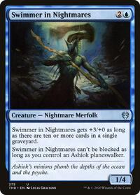 Swimmer in Nightmares (275) [Theros Beyond Death]