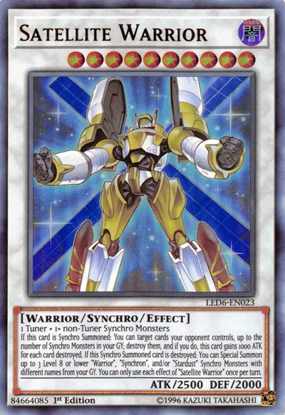 Satellite Warrior (LED6-EN023) [Legendary Duelists: Magical Hero]