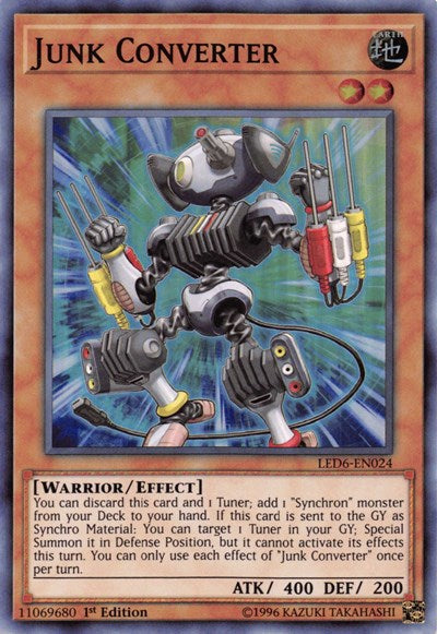 Junk Converter (LED6-EN024) [Legendary Duelists: Magical Hero]