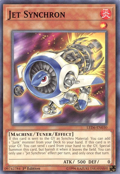 Jet Synchron (LED6-EN030) [Legendary Duelists: Magical Hero]