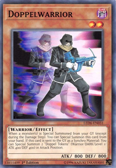 Doppelwarrior (LED6-EN031) [Legendary Duelists: Magical Hero]