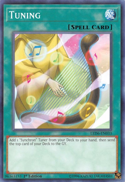 Tuning (LED6-EN033) [Legendary Duelists: Magical Hero]