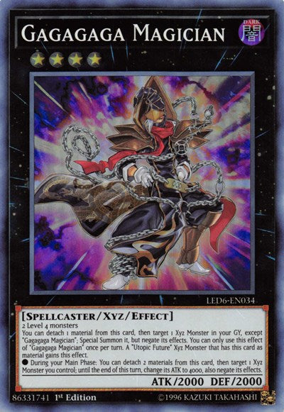 Gagagaga Magician (LED6-EN034) [Legendary Duelists: Magical Hero]