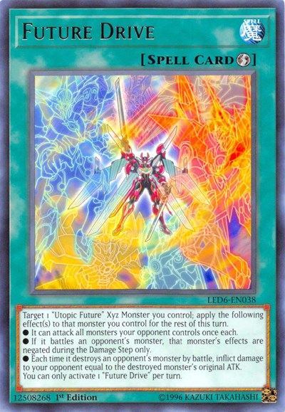 Future Drive (LED6-EN038) [Legendary Duelists: Magical Hero]