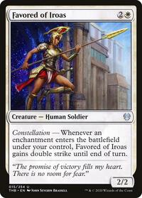 Favored of Iroas (15) [Theros Beyond Death]