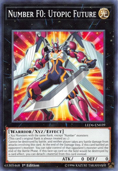 Number F0: Utopic Future (LED6-EN039) [Legendary Duelists: Magical Hero]