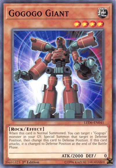 Gogogo Giant (LED6-EN041) [Legendary Duelists: Magical Hero]