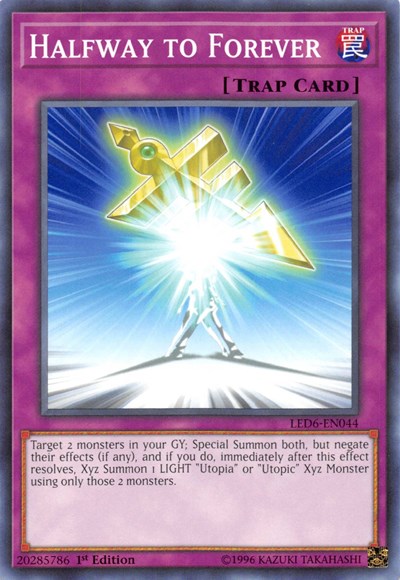 Halfway to Forever (LED6-EN044) [Legendary Duelists: Magical Hero]