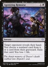 Agonizing Remorse (83) [Theros Beyond Death]