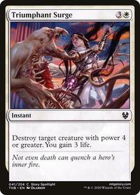 Triumphant Surge (41) [Theros Beyond Death]