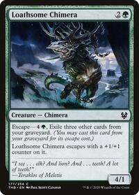 Loathsome Chimera (177) [Theros Beyond Death]
