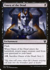 Omen of the Dead (110) [Theros Beyond Death]