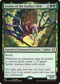 Arasta of the Endless Web (352) [Unique and Miscellaneous Promos]