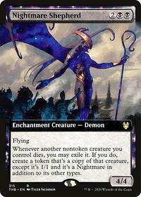Nightmare Shepherd (Extended Art) (315) [Theros Beyond Death]