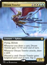 Dream Trawler (Extended Art) (336) [Theros Beyond Death]