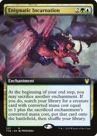 Enigmatic Incarnation (Extended Art) (337) [Theros Beyond Death]